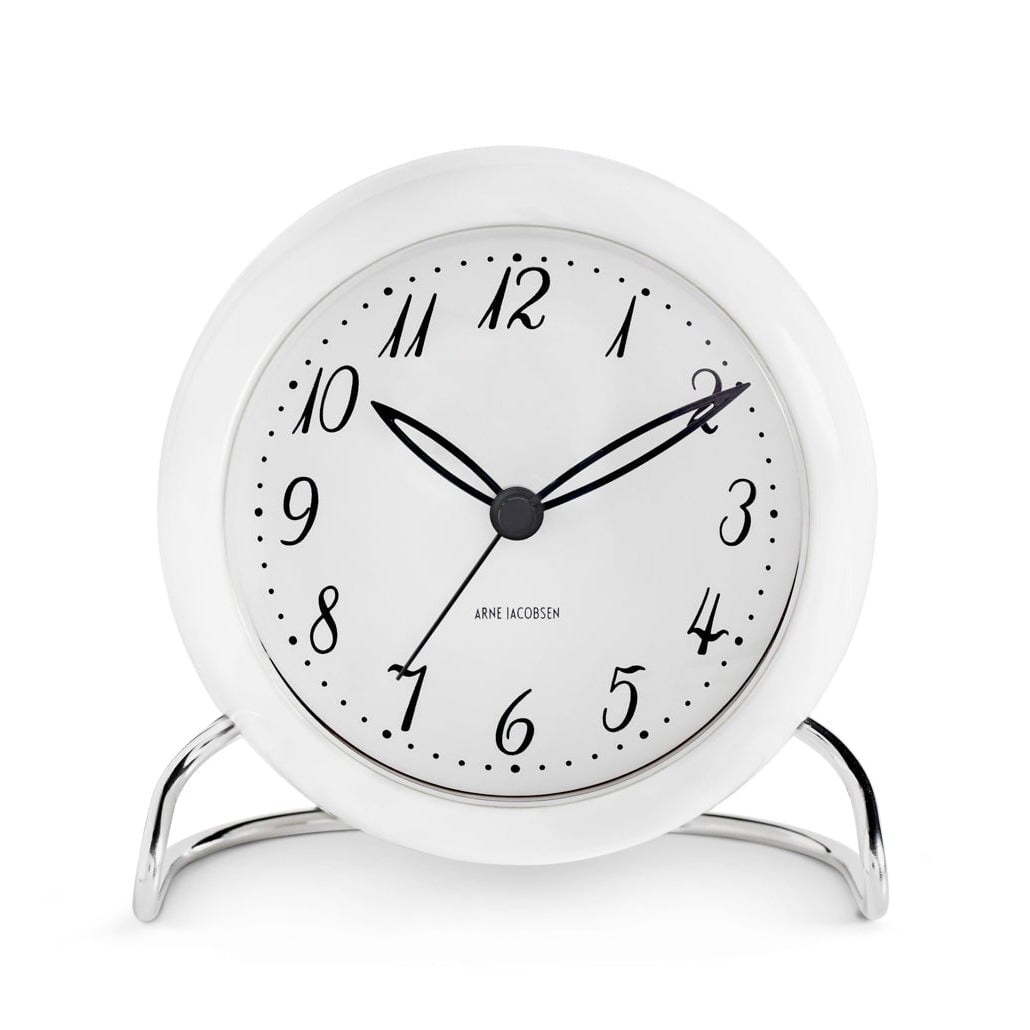 Lk Table Clock Clocks Arne Jacobsen 