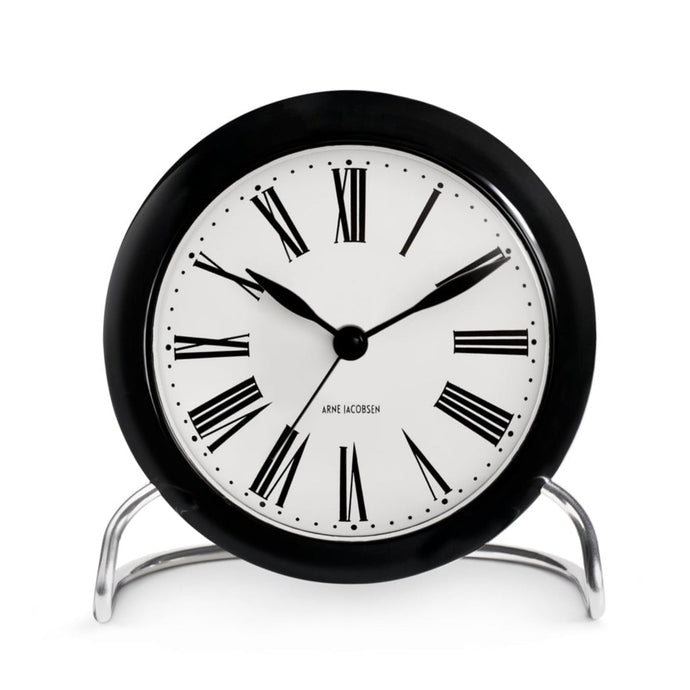 Roman Table Clock Clocks Arne Jacobsen 