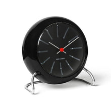 Load image into Gallery viewer, Bankers Table Clock Clocks Arne Jacobsen 
