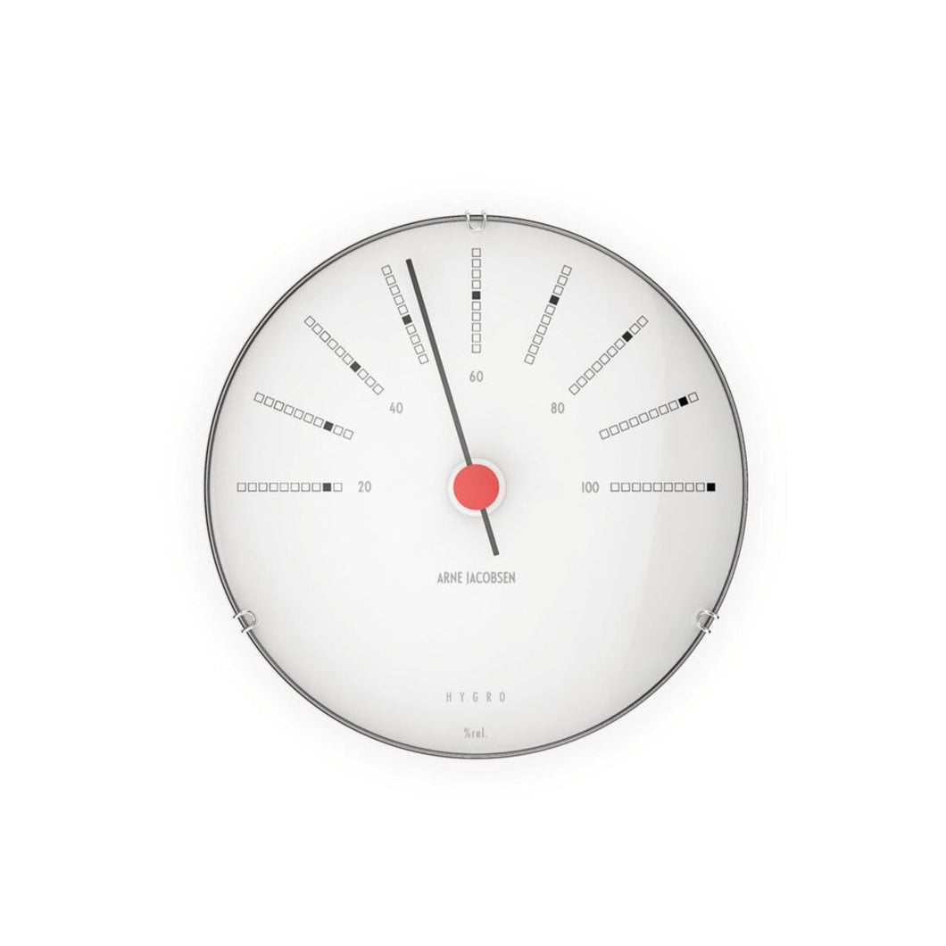 Bankers Hygrometer Clocks Arne Jacobsen 