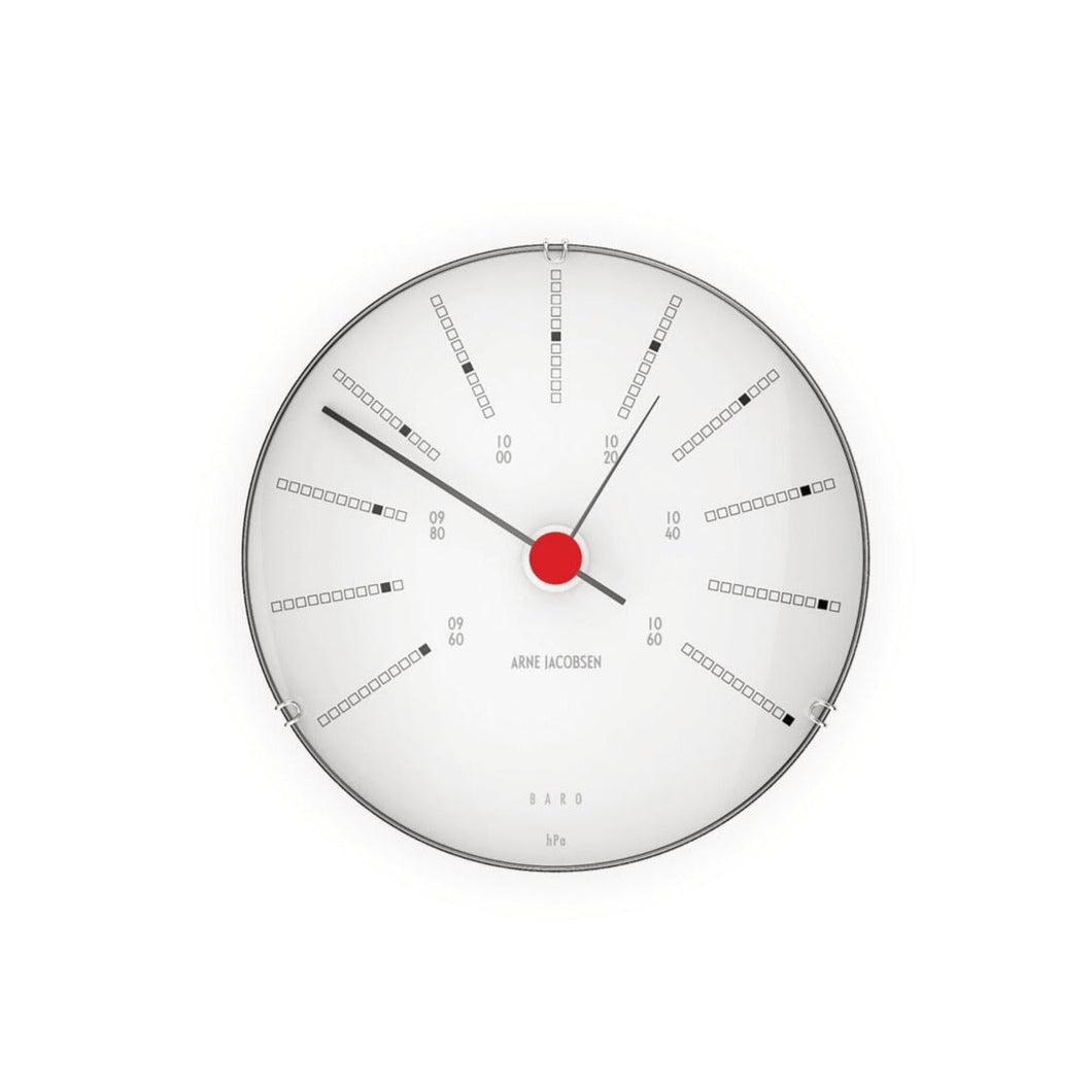 Bankers Barometer Clocks Arne Jacobsen 