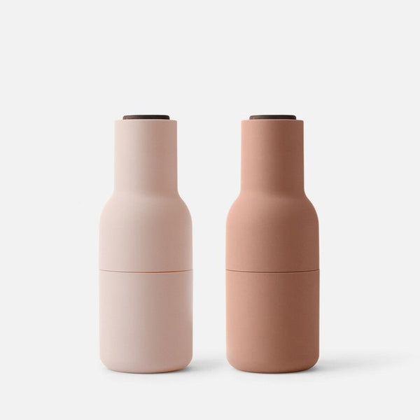 MENU Pink Norm Architects Edition Salt & Pepper Bottle Grinder Set Menu