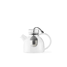 Load image into Gallery viewer, Kettle Glass Teapot Teapots &amp; Kettles Menu 25 oz 
