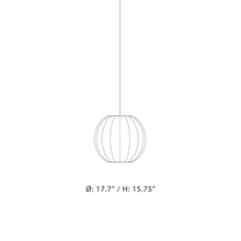 Load image into Gallery viewer, Knit-Wit 45 Pendant Pendant Ameico 
