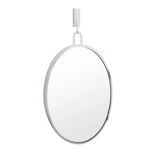 Load image into Gallery viewer, Stopwatch 22x30 Oval Powder Room Mirror - Polished Nickel WALL MIRRORS Varaluz 
