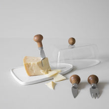Load image into Gallery viewer, Sagaform by Widgeteer Nature Cheese Knife Set Pack of 3 Sagaform 
