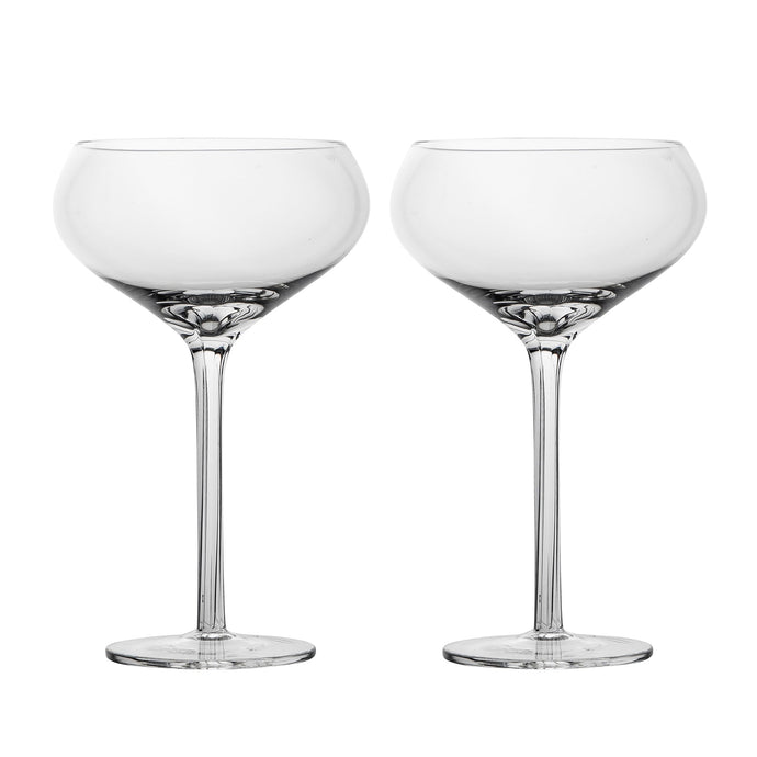 Sagaform by Widgeteer Champagne Coupe, Set of 2 Sagaform 