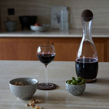 Load image into Gallery viewer, Nature Wine/Water Carafe with Cork Stopper Serving Pitchers &amp; Carafes Sagaform 
