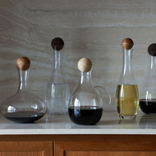 Load image into Gallery viewer, Nature Wine/Water Carafe with Cork Stopper Serving Pitchers &amp; Carafes Sagaform 
