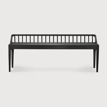 Load image into Gallery viewer, Spindle Bench BENCHES Ethnicraft Blackened Oak 
