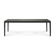 Load image into Gallery viewer, Bok Dining Table DINING TABLES Ethnicraft Blackened Oak 94.5&quot;L 

