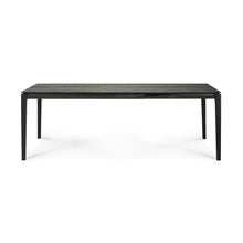 Load image into Gallery viewer, Bok Extendable Dining Table DINING TABLES Ethnicraft Blackened Oak 71&quot;L 
