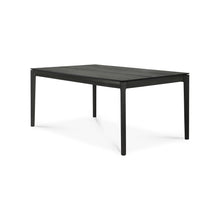 Load image into Gallery viewer, Bok Extendable Dining Table DINING TABLES Ethnicraft Blackened Oak 63&quot;L 
