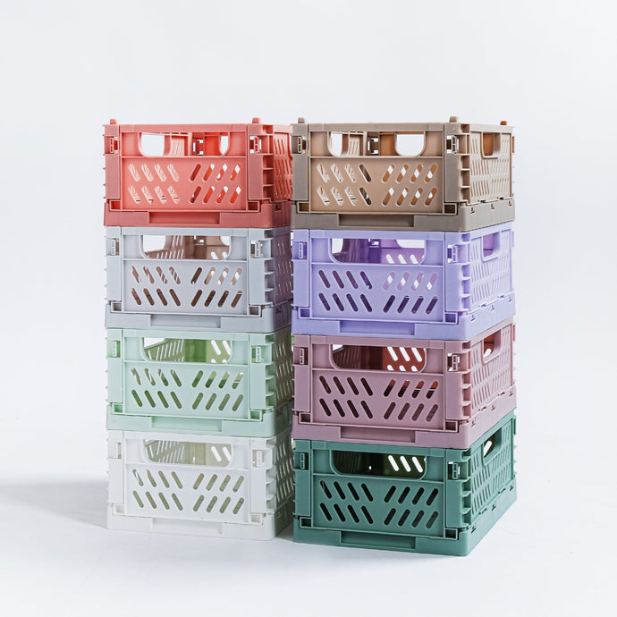 Color Storage Crates, Mini - Set of 4 Boxes Humber 