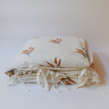 Load image into Gallery viewer, Tina - Hand Block-printed Queen Reversible Duvet Cover Soil to Studio 
