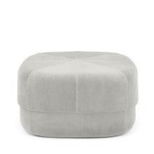 Load image into Gallery viewer, Circus Velour Pouf Stools &amp; Benches Normann Copenhagen Beige Large 
