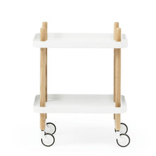 Load image into Gallery viewer, Block Table Bar Carts &amp; Credenzas Normann Copenhagen White Rectangle 
