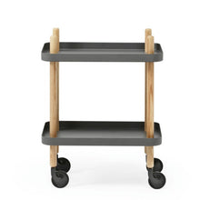 Load image into Gallery viewer, Block Table Bar Carts &amp; Credenzas Normann Copenhagen Dark Grey Rectangle 
