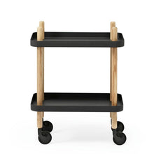Load image into Gallery viewer, Block Table Bar Carts &amp; Credenzas Normann Copenhagen Black Rectangle 

