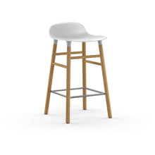 Load image into Gallery viewer, Form Counter Stool Wood Bar &amp; Counter Stools Normann Copenhagen White Oak 
