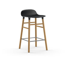 Load image into Gallery viewer, Form Counter Stool Wood Bar &amp; Counter Stools Normann Copenhagen Black Oak 

