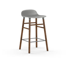 Load image into Gallery viewer, Form Counter Stool Wood Bar &amp; Counter Stools Normann Copenhagen Grey Walnut 
