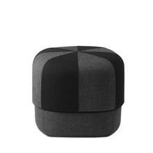Load image into Gallery viewer, Circus Pouf Duo Stools &amp; Benches Normann Copenhagen Black Small 
