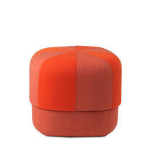 Load image into Gallery viewer, Circus Pouf Duo Stools &amp; Benches Normann Copenhagen Orange Small 
