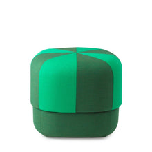 Load image into Gallery viewer, Circus Pouf Duo Stools &amp; Benches Normann Copenhagen Green Small 
