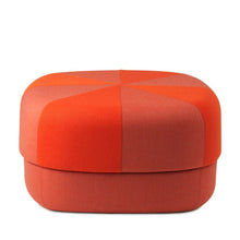 Load image into Gallery viewer, Circus Pouf Duo Stools &amp; Benches Normann Copenhagen Orange Large 
