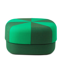 Load image into Gallery viewer, Circus Pouf Duo Stools &amp; Benches Normann Copenhagen Green Large 
