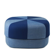 Load image into Gallery viewer, Circus Pouf Duo Stools &amp; Benches Normann Copenhagen Blue Large 
