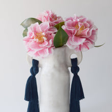 Load image into Gallery viewer, Vase #606 - White vases Karen Gayle Tinney 
