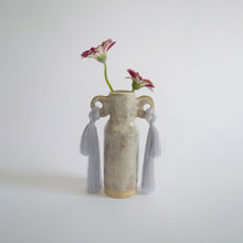 Load image into Gallery viewer, Vase #606 - Gray vases Karen Gayle Tinney 
