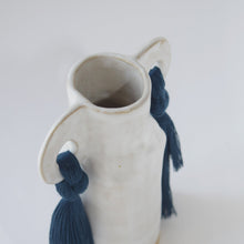 Load image into Gallery viewer, Vase #606 - White vases Karen Gayle Tinney 
