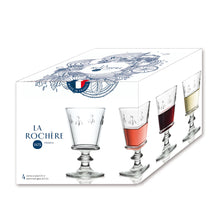 Load image into Gallery viewer, Bee Wine Glass - Set of 6 CUPS &amp; GLASSES La Rochere 
