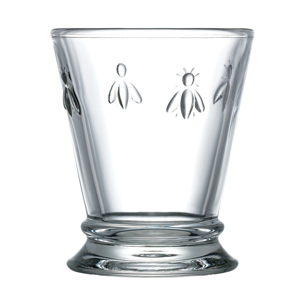Bee Tumbler - Set of 6 CUPS & GLASSES La Rochere Clear 