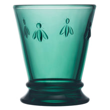 Load image into Gallery viewer, Bee Tumbler - Set of 6 CUPS &amp; GLASSES La Rochere Emerald 
