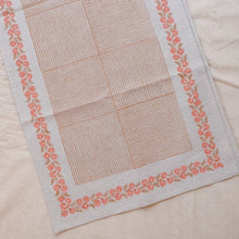 Load image into Gallery viewer, Tamara - Block-printed Table Runner Table Linen Soil to Studio 
