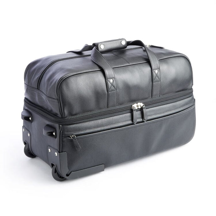 Rolling Duffel Bag Suitcase Beauty Royce New York 