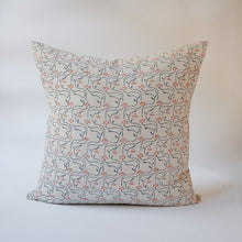 Load image into Gallery viewer, Saba - Hand Block-printed Linen Pillowcase Soil to Studio 
