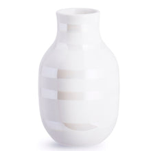 Load image into Gallery viewer, Omaggio Vase Kähler Mother Of Pearl 12.2&quot;h x 7.5&quot;dia

