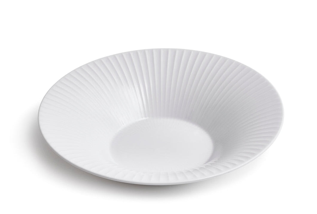 Hammershøi Soup Plate White Kähler 10.2