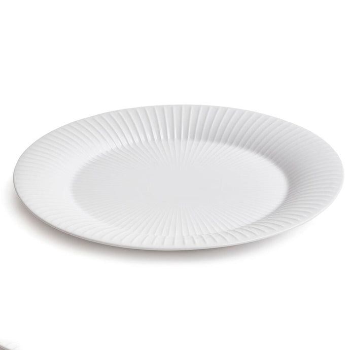 Hammershøi Oval Serving Dish White Kähler 