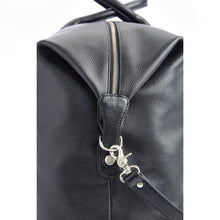 Load image into Gallery viewer, Weekender Duffel Bag in Pebble Grain Leather Royce New York 

