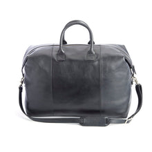 Load image into Gallery viewer, Weekender Duffel Bag in Pebble Grain Leather Royce New York 
