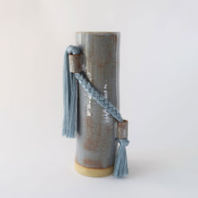 Load image into Gallery viewer, Vase #695 - Blue vases Karen Gayle Tinney 
