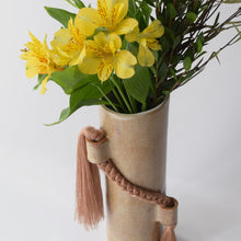 Load image into Gallery viewer, Vase #695 - Amber vases Karen Gayle Tinney 
