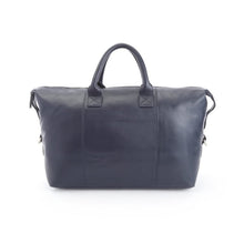 Load image into Gallery viewer, Executive Overnight Duffel Bag Beauty Royce New York Blue 
