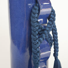 Load image into Gallery viewer, Vase #696 - Blue vases Karen Gayle Tinney 
